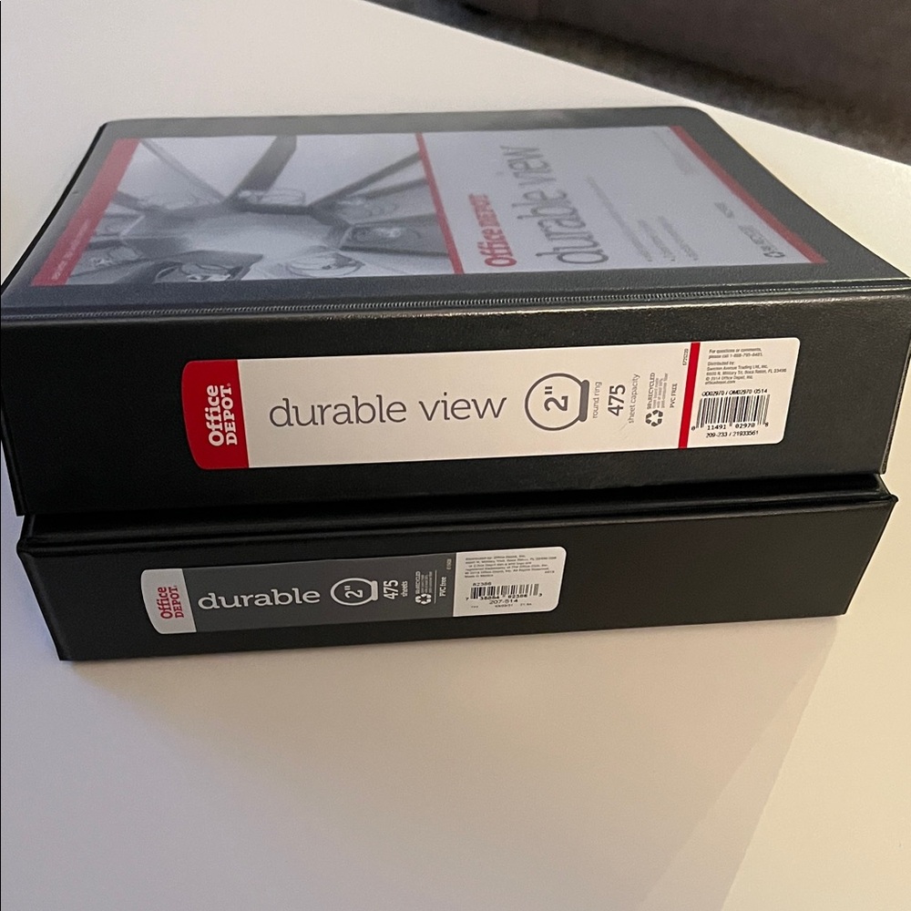 Office Max 2inch Binders
